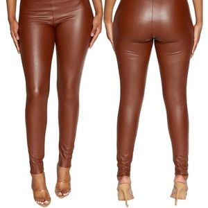 Nordstrom Seamless Faux Leather Leggings
NAKED WARDROBE